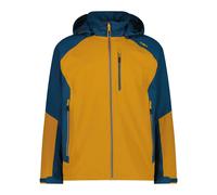 CMP - Jacket Zip Hood Ripstop - Veste imperméable - 50 - curcuma