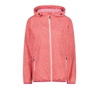 Cmp 31x7296 Rain Fix Hood Jacket Orange 2XS Femme