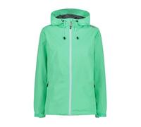 Veste imperméable à capuche Ripstop femme CMP - menta - S XXS