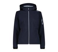 Veste imperméable à capuche softshell femme CMP Bleu XS