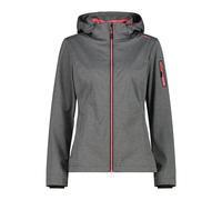 Veste imperméable à capuche softshell femme CMP Gris M