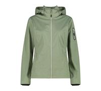 Veste imperméable à capuche softshell femme CMP Vert M