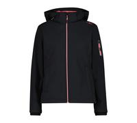 Veste imperméable à capuche softshell femme CMP Noir 4XL