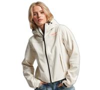 Veste imperméable à capuche softshell femme Superdry Code Trekker Gris 2XS