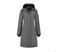 Veste imperméable à capuche softshell femme Travelin Uvana L