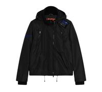 Veste imperméable à capuche Superdry Mountain Noir S