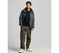 Superdry Pop Zip Hood Arctic Windcheater Jacket Bleu L Homme