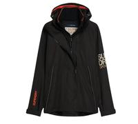 Veste à capuche Superdry Hooded Yachter Windbreaker noire. - L