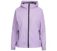 Veste imperméable à capuche zipée femme Trespass Qikpac Violet XS