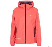 Veste imperméable à capuche zipée femme Trespass Qikpac XL