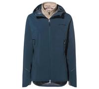Veste imperméable à capuche zippé 3 e 1 femme VAUDE Yaras Bleu 42