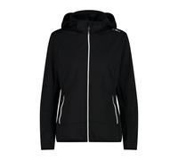 CMP, JACKET ZIP HOOD, 32A0456, Basic Black, D42, Woman