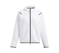 Under Armour Veste imperméable à capuche zippée femme Blanc M