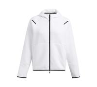 Veste imperméable à capuche zippé femme Under Armour Blanc XS