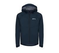Veste imperméable à capuche zippé Spiuk All Terrain Bleu