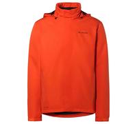 Veste imperméable à capuche zippé VAUDE Escape Warm Orange S
