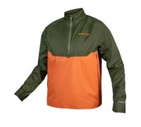 Endura Mt500 Jacket Vert,Orange M