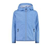 Veste impermÃ©able Ã micro-motifs fille CMP Bleu 4 ans