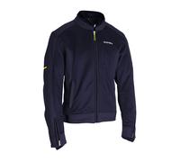 Veste Imperméable ACER ual Road En Polyester Homologuée Gordon Bleu/Jaune