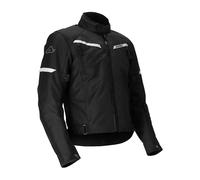 Veste Imperméable ACER ual Road En Polyester Homologuée X-Street Femme Noire