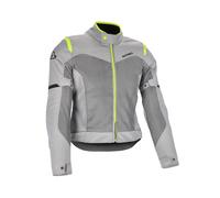 Veste Imperméable ACERBIS Homologuée Ramsey Vent 2.0 Femme Grise/Jaune