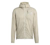 Adidas Veste de running Adi365 réfléchissante Beige 2XL Homme