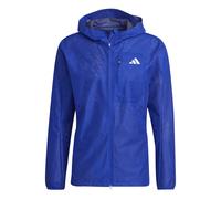 Veste imperméable adidas Adizero Engineered Membrane Bleu XL