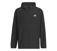 adidas Homme Run It Stripes Jacket, Black, XL