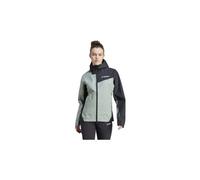 Veste impermeable adidas terrex 2 5 couches multi rain rdy vert noir femme