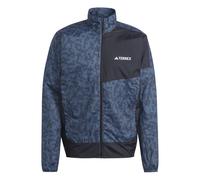 Adidas Terrex Trail Windbreaker Jacket Bleu S Homme