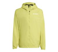 adidas Homme Terrex Multi 2 Layer RAIN.RDY Jacket, preloved lime, S