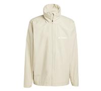 Veste imperméable adidas Terrex Multi Essentials 2 Layer Beige S