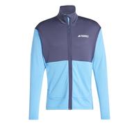 Adidas Terrex Multi Light Full Zip Fleece Bleu L Homme