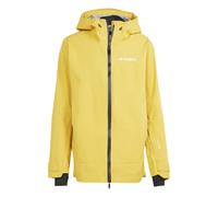Veste imperméable adidas Terrex Techrock Gore-Tex C-Knit Jaune XL