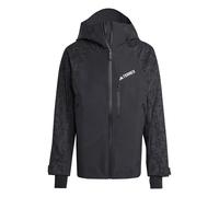 Veste imperméable adidas Terrex Techrock Hybrid Noir L