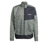 Veste imperméable adidas Terrex Vert XL