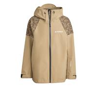 Veste imperméable adidas Terrex Xperior Hybrid Beige L