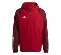 Veste imperméable adidas Tiro 23 Competition Rouge 2XL