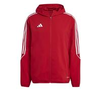 Veste imperméable adidas Tiro 23 League Rouge S