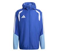 Veste imperméable adidas Tiro 26 Competition Bleu M