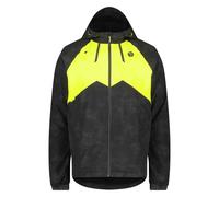Agu Winter Rain Commuter Jacket Jaune,Noir L Homme