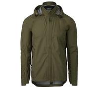Giacca Compact Rain VENTURE Unisex Verde Militare