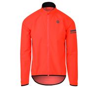 Agu Rain Essential Jacket Rouge,Orange M Homme