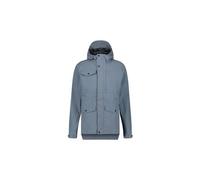 Veste impermeable agu pocket urban outdoor bleu dusty