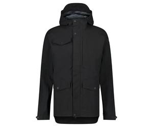 Veste imperméable Agu Pocket Urban Outdoor Noir