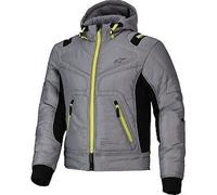 Veste Imperméable Alpinestars Mohobbs Taille Sm Blanche
