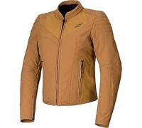 Veste Imperméable Alpinestars Stella Isla Pour Femmes Md Marron