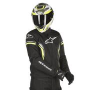 Veste Imperméable Alpinestars Stella T-Kira Noir/Jaune FluoM Noir,Jaune Fluo