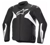 Veste imperméable Alpinestars T-Jaws V4 - blk/wht XL