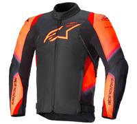 Veste imperméable Alpinestars T-SP 1 V2 - noir/rouge flo